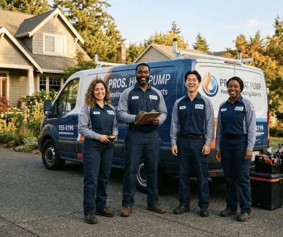 Heat Pump Installation company in Eldena, IL