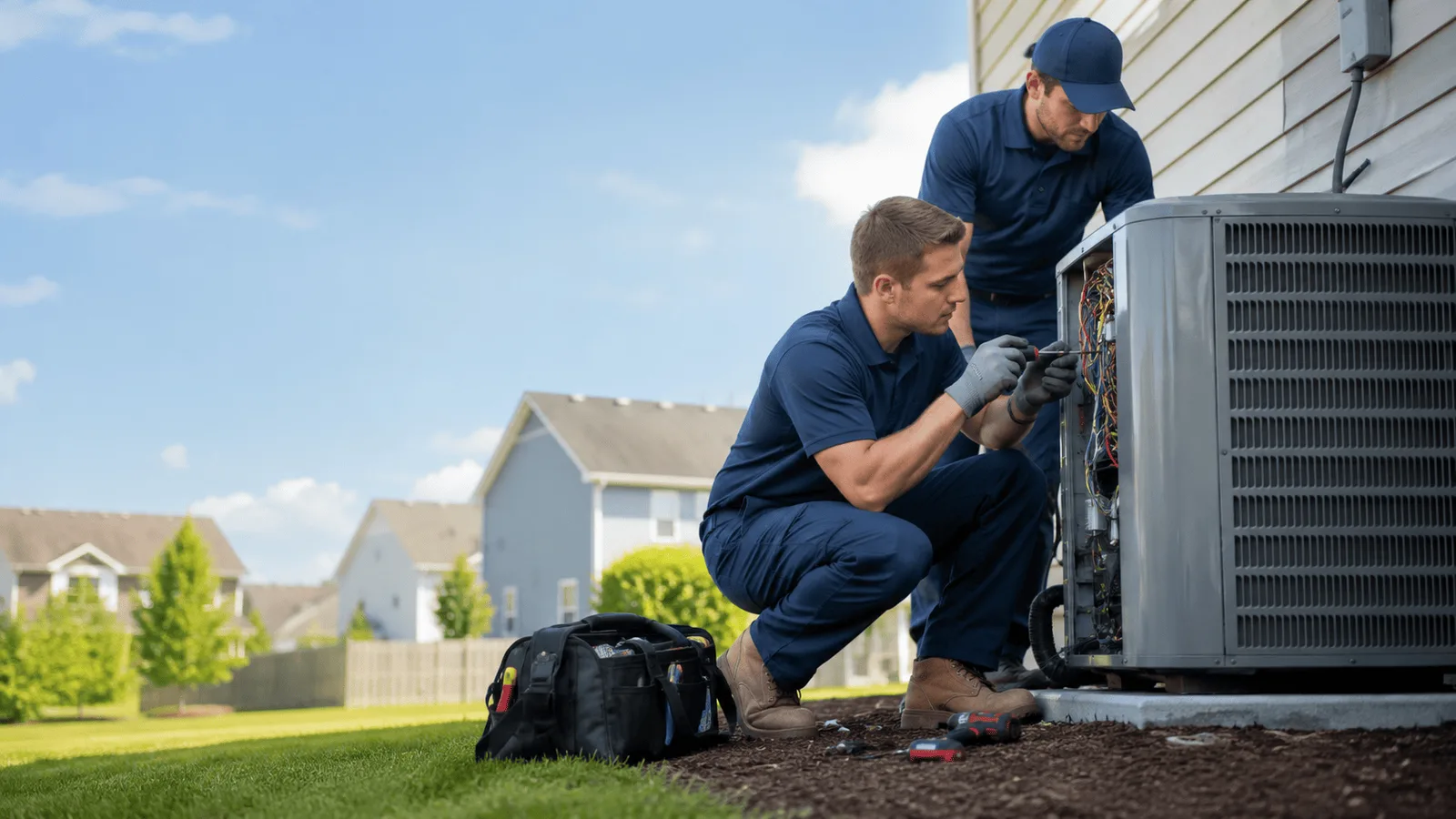 Heat Pump Installation in Eldena, IL near me